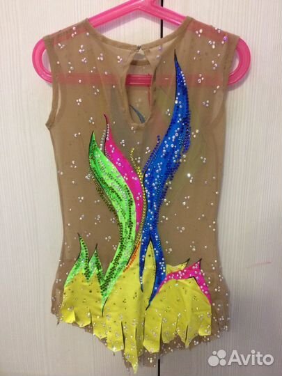 Купальник для художественной гимнастическии