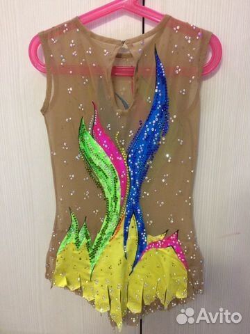 Купальник для художественной гимнастическии