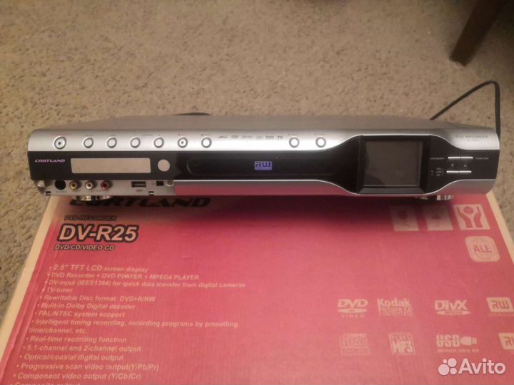 Dvd recorder Сortland