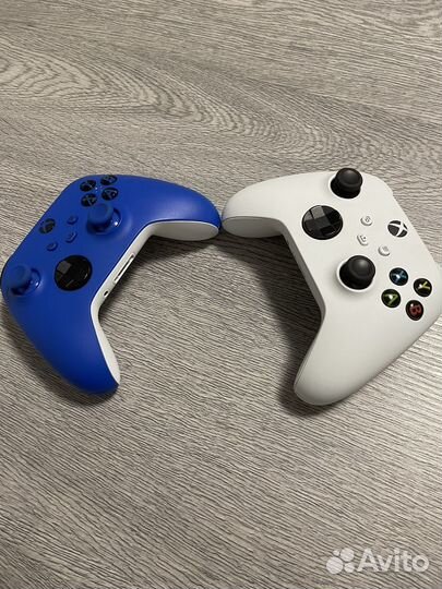 Xbox series s 2 геймпада