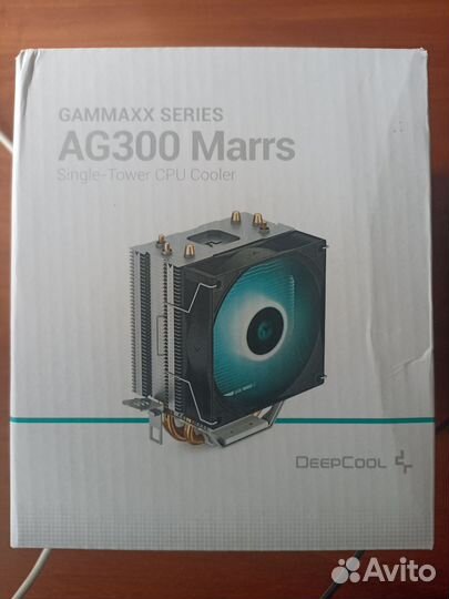 Кулер процеccорный DeepCool AG300 marrs