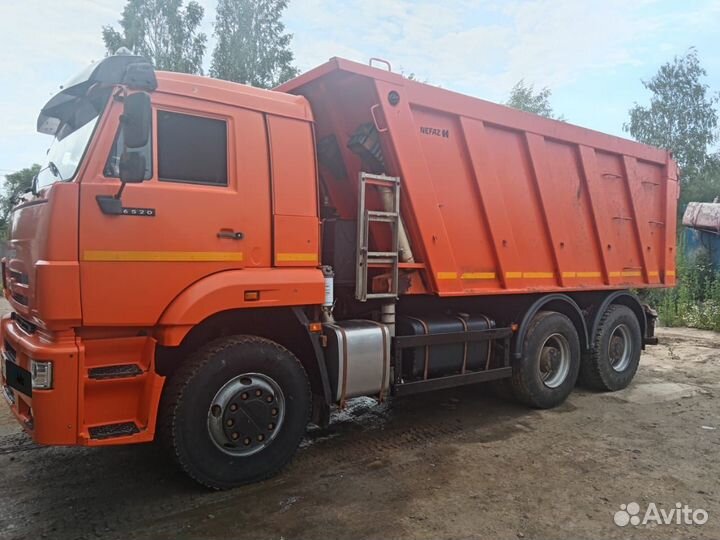 КамАЗ 6520-53, 2020