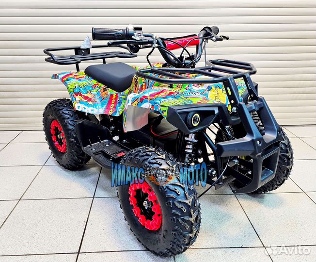 Квадроцикл детский электрический Ratchet