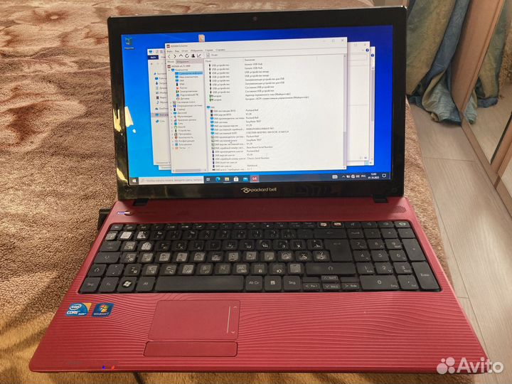 Ноутбук Packard Bell (i-5/4/256)