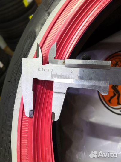 Флипер atlas WhiteBand R13 WhiteRed Авто