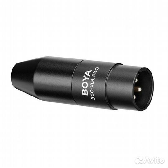 Конвертер Boya 35C-XLR PRO Mini-Jack 3.5 мм (мама)