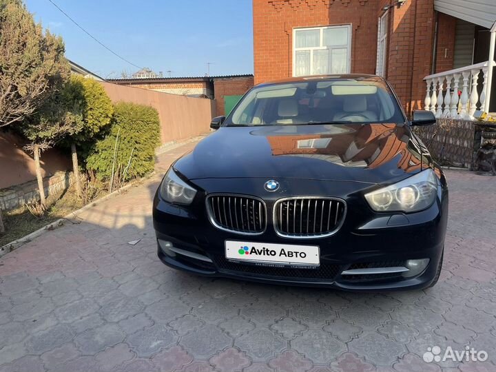 BMW 5 серия GT 3.0 AT, 2011, 167 000 км