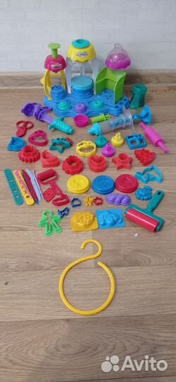 Play doh наборы для лепки пластилином