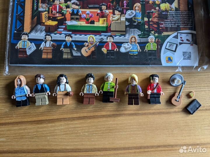 Lego friends 21319 Central Perk