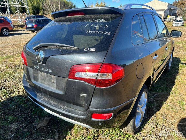 В разборе Renault Koleos 2.5 по запчастям