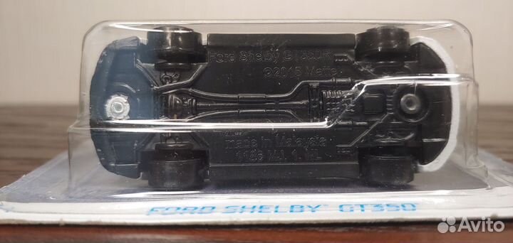 Hot Wheels Ford Shelby GT350R forza motorsport