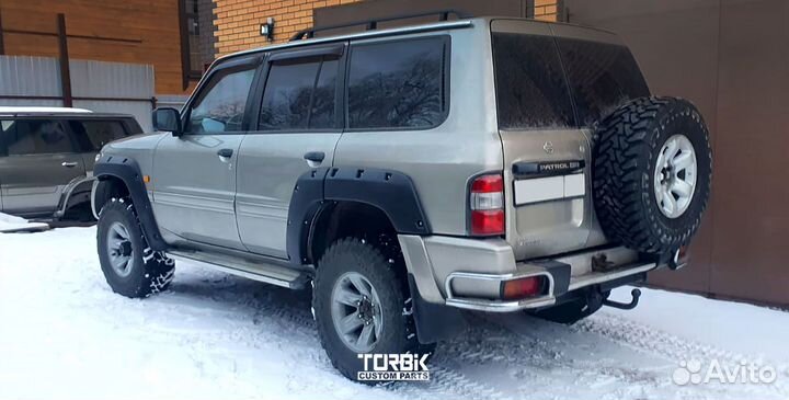 Расширители Nissan Patrol Y61MD 50мм Без сверления