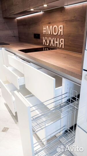 Кухонный гарнитур прямой