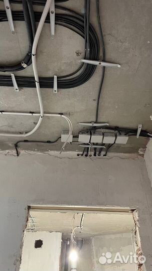 Электрика электромонтаж в квартирах и домах