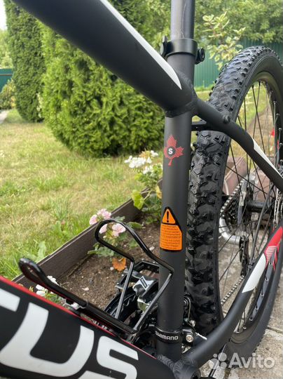 Немецкий велосипед Focus Whistler 27,5