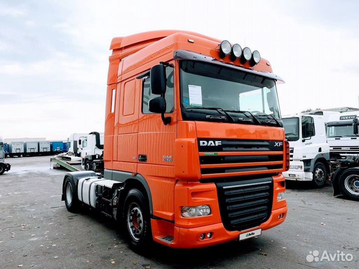DAF XF105, 2011
