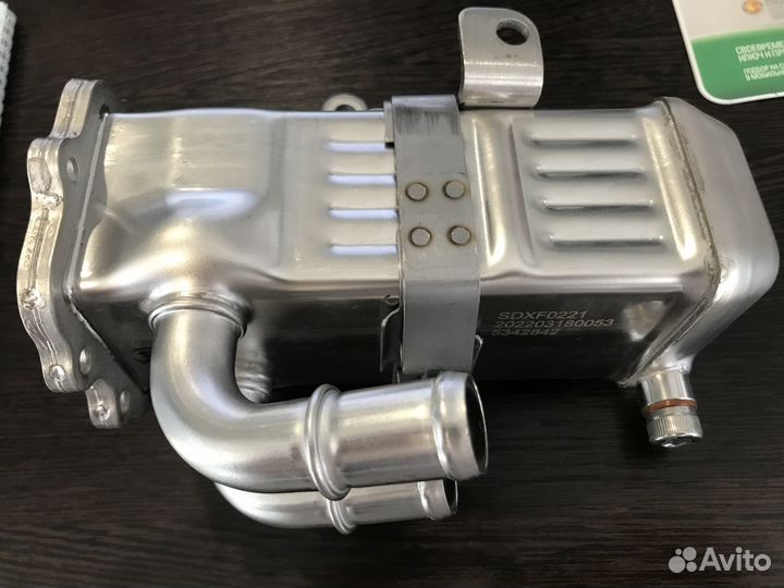 Охладитель клапана егр egr isf 2.8 евро4 Cummins