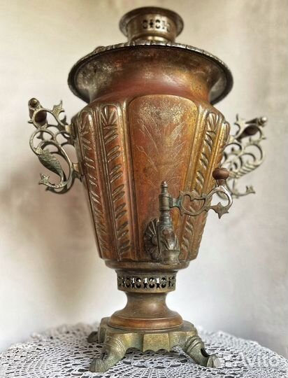 Самовар Поласатова Баташева 9 литров