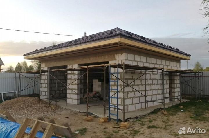 Строительство домов