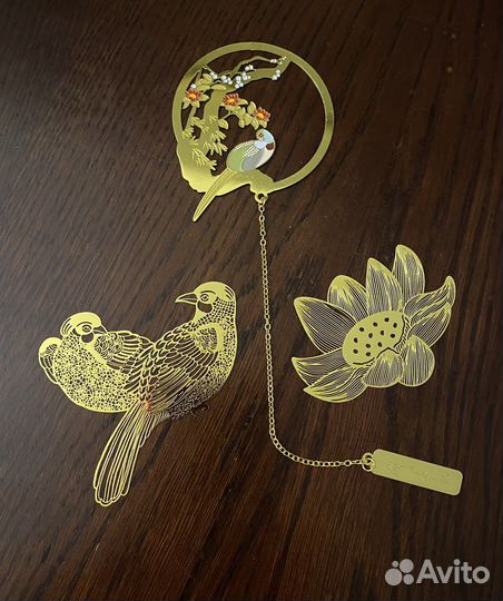 Набор закладок для книг, учебнивов