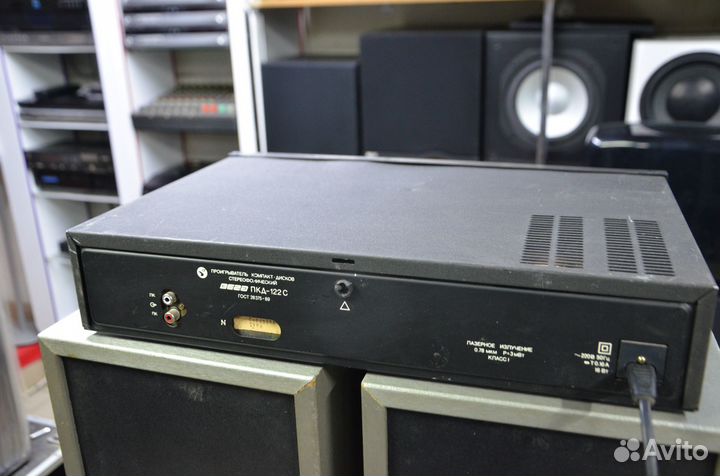 CD-проигрыватель Вега пкд-122С