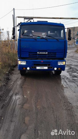 Автобетоносмеситель КАМАЗ 6520, 2013