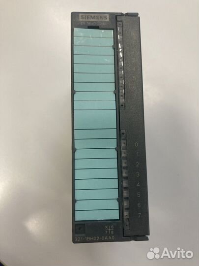 Модуль Siemens 6ES7 321-1BH02-0AA0