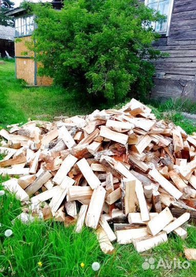 Дрова в укладку любого объема Ольховые в Ленобласт