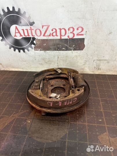 Пыльник тормозного барабана Kia Spectra