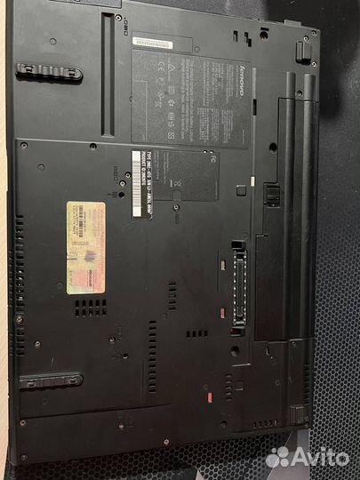 Ноутбук lenovo thinkpad t500