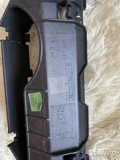 Центральная панель консоль опель астра h