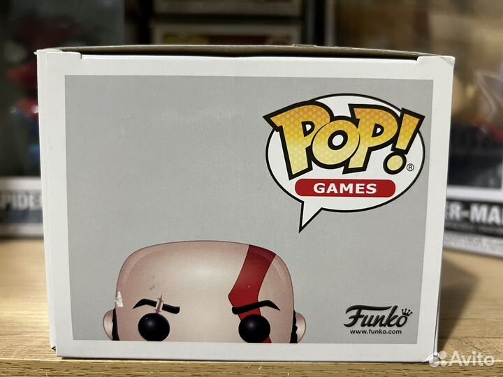 Funko pop Kratos 269