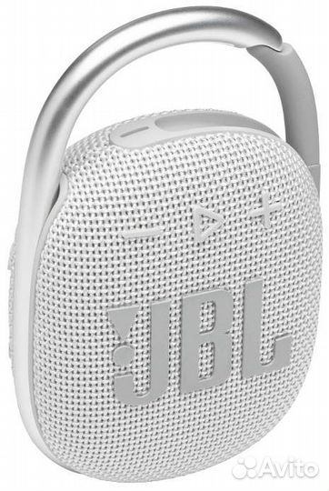 Портативная колонка JBL Clip 4 White (jblclip4WHT)