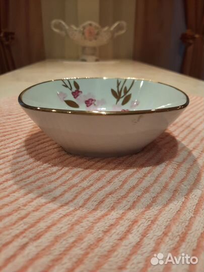 Набор салатников/2 штуки/Фарфор/Дулёво/Новые