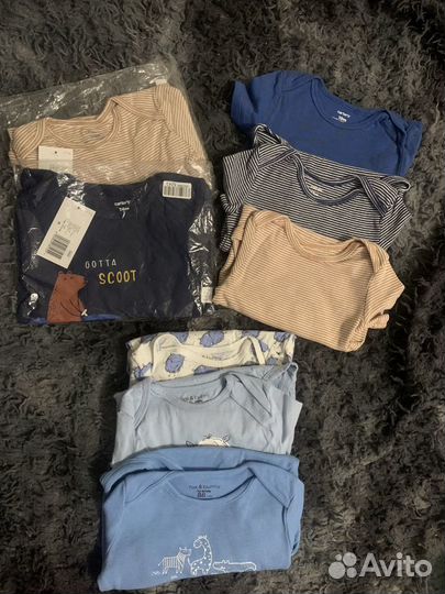 Боди carters 24 новые