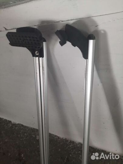 Рейлинги на крышу на киа сид