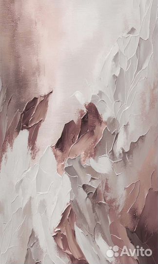 Интерьерная картина «Абстрактные пионы