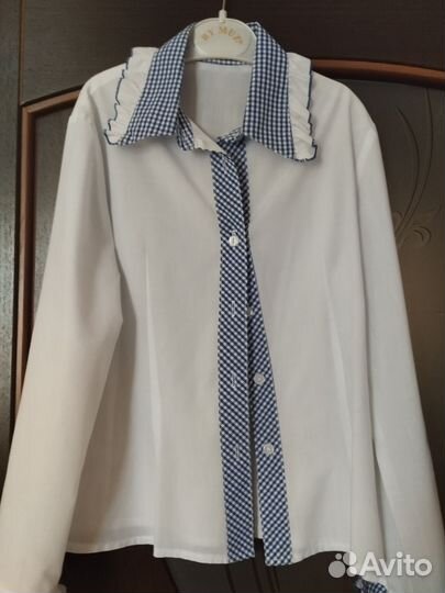 Школьная блузка (форма 22 школы г. Ставрополь)