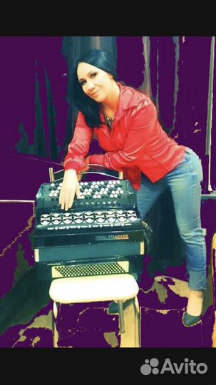 Обучение игры на баяне, репетиторство