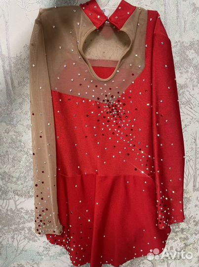 Купальник для художественной гимнастики