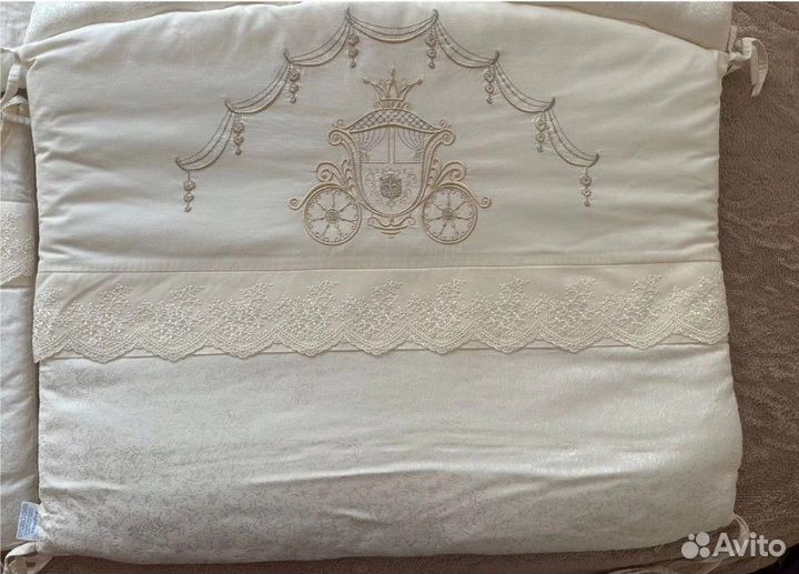 Комплект бортиков в детскую кроватку Lappetti