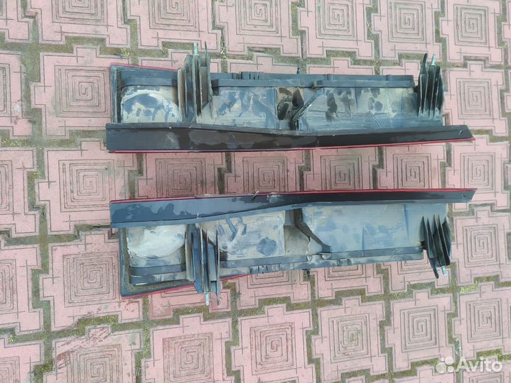 Фонарь задний на Renault master 3