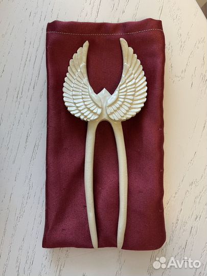 Заколка для волос Изида дерево