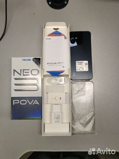 TECNO Pova Neo 3, 4/128 ГБ