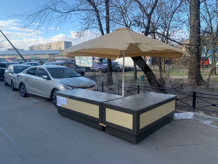 Торговая площадь, 6 м²