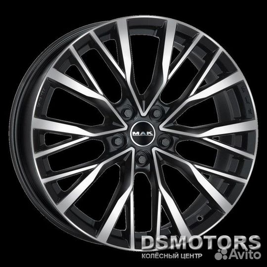 Диски Kent 8.5/20 5x108 ET42 d63.4 black mirror