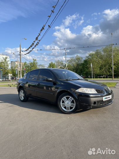 Renault Megane 1.6 МТ, 2006, 223 870 км
