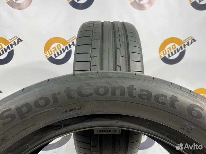 Continental ContiSportContact 6 255/45 R19 99V