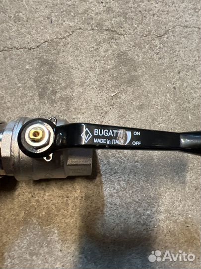 Кран с американкой 32 bugatti