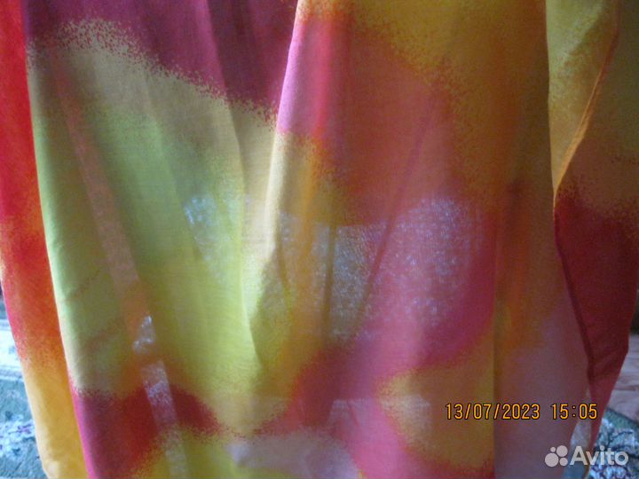 Парео,шарфики палантин